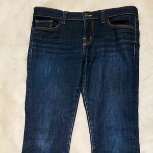 J Brand Dark Wash Straight Jeans LKN Sz 30
